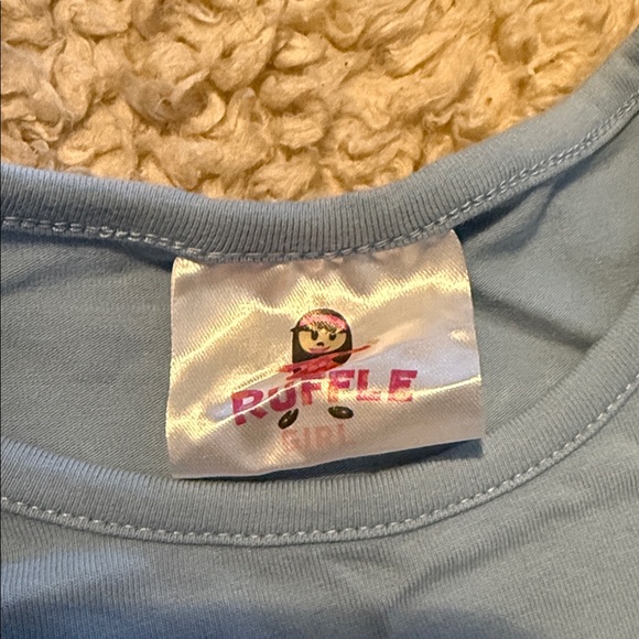 Toddler Ruffle Girl Two Piece Set - Picture 3 of 4